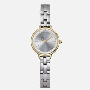BERING Two Tone Stainless Steel Women’s Quartz Watch 24mm